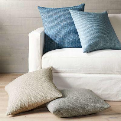 Liano Azure Monochrome Pillow
