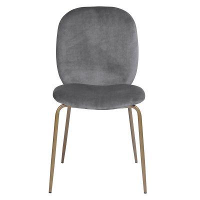 Parkinson Velvet Upholstered Parsons Chair (Set of 2)