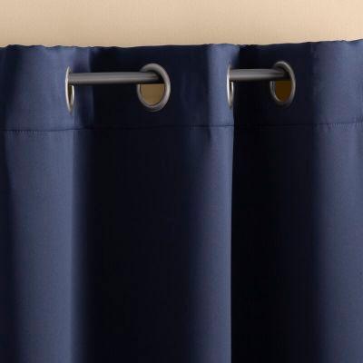 Wayfair Basics Solid Blackout Grommet Single Curtain Panel
