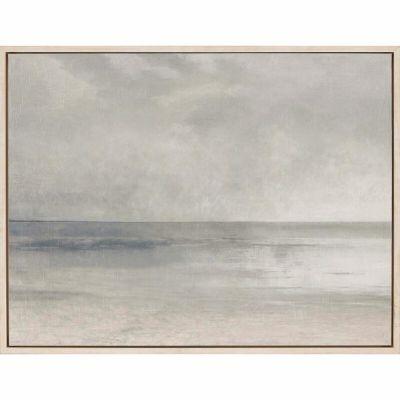 Pastel Seascape II by McKee Print With Frame