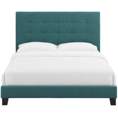 Chadwick Tufted Upholstered Low Profile Platform Bed-Full