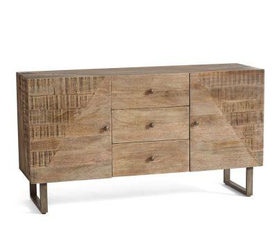 Planked 50&quot; Sideboard Buffet - Distressed Mango