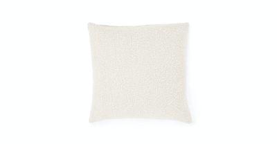 Gabriola Ivory Boucle Pillow Set With Insert-20"x20"