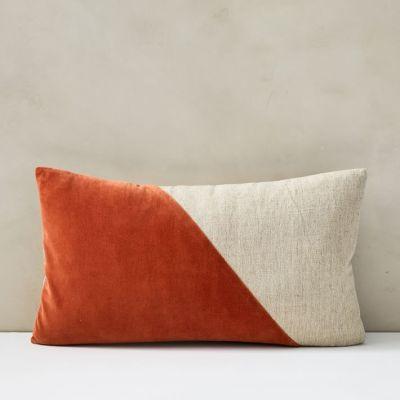 Copper And Midnight Pillow Cover Set