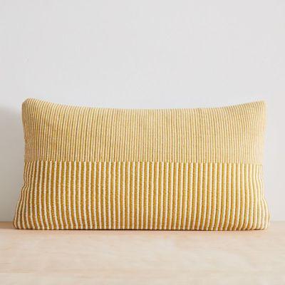 Split Lines Pillow Cover