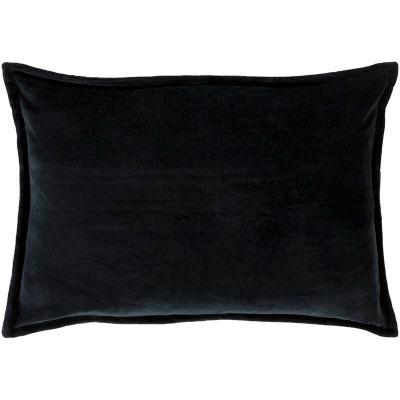 Captain Rectangular Velvet Lumbar Pillow Cover No Insert-18"x12"