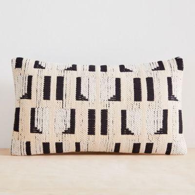 Abstract Windowsill Pillow Cover