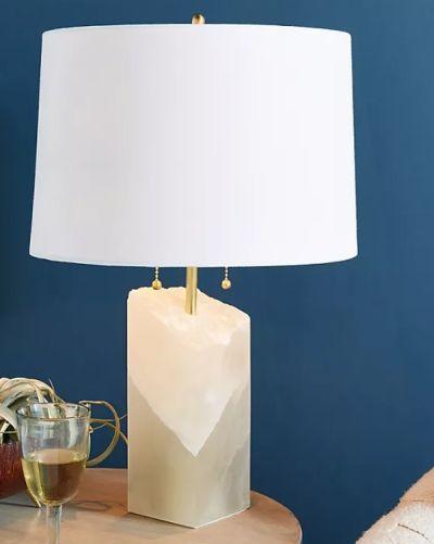 Alabaster Table Lamp 