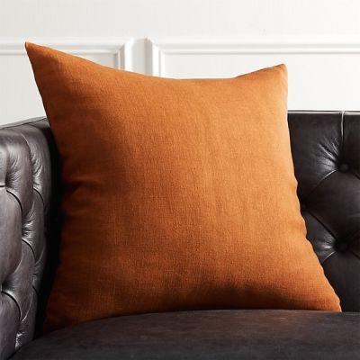 Linon Copper Pillow With Insert-20"x20"