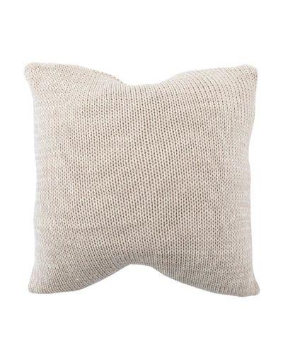 Libbey Knitted Cotton Pillow Cover