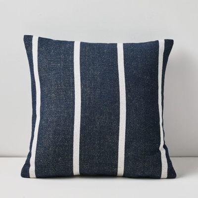 Simple Stripe Indoor Outdoor Pillow With Insert-20"x20"