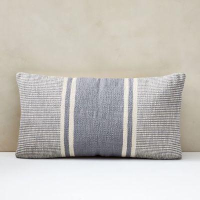Woven Stripe Horizons Pillow Cover