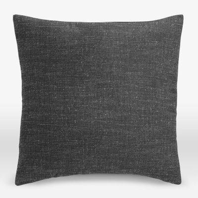 Upholstery Fabric Pillow Cover Heathered Tweed no insert