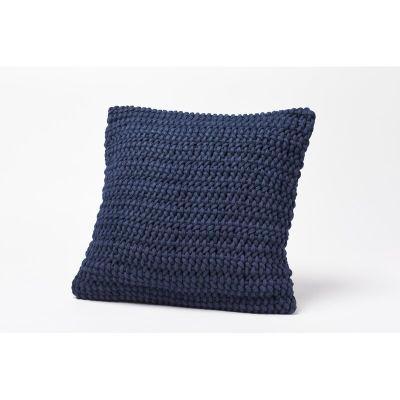 Woven Rope Square Cotton Pillow Cover