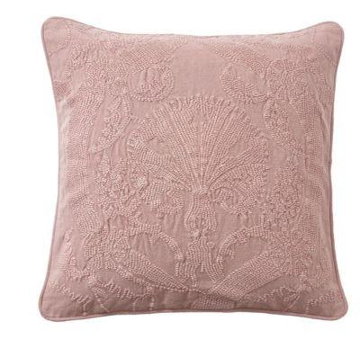 HALIMA EMBROIDERED PILLOW COVER
