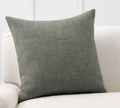 Belgian Linen Pillow Cover Made with Libec Linen Sage Grass
