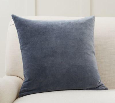 Velvet Linen Pillow Covers no insert