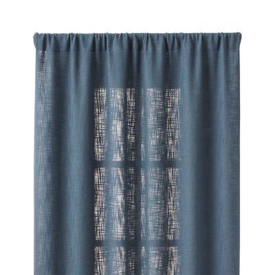 Lindstrom Blue Curtain Panel