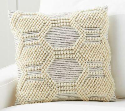 Carine Hand Loomed Pillow Cover
