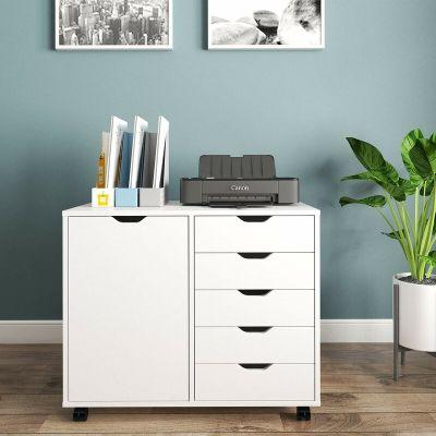 Drawer Mobile Lateral Filing Cabinet