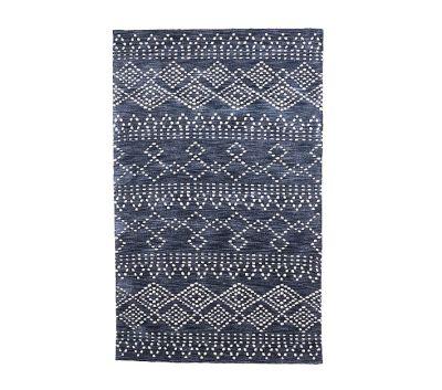 Stain Resistant Plush Leo Moroccan Rug-5'x8'