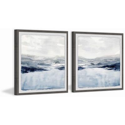 Faded Horizon 2 Piece Picture Frame