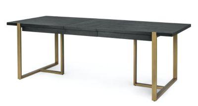 Oscuro Black Extendable Dining Table