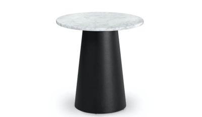 Tromso Black Side Table