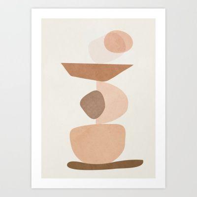 Balancing Elements II Art Print