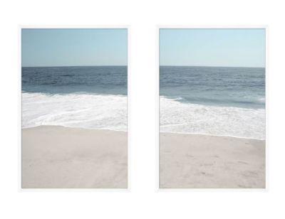Coastal Diptych Framed Print1 - Set of 2
