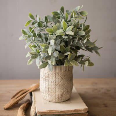 Artificial Eucalyptus Plant in Pot