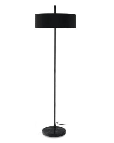 Heron Black Floor Lamp