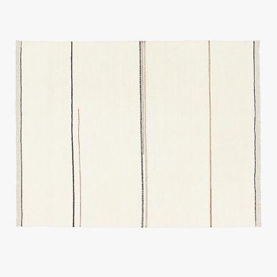 Preston Linen Blend Stripe Rug-8'x10'