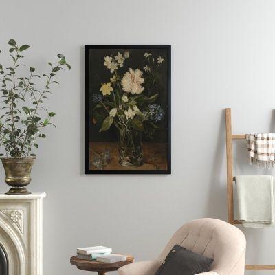 Flower Arrangement VI Picture Frame Painting