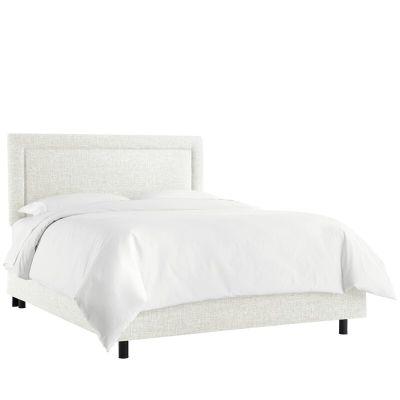 Aberdeen Upholstered Panel Bed-King