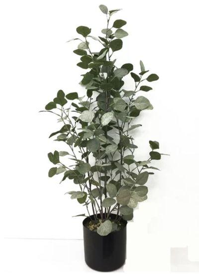 Artificial Money Leaf Plant in Pot