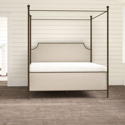 Ropesville Upholstered Canopy Bed-King