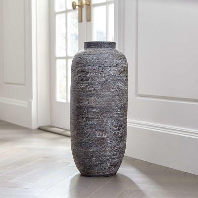 Timber Grey Floor Vase