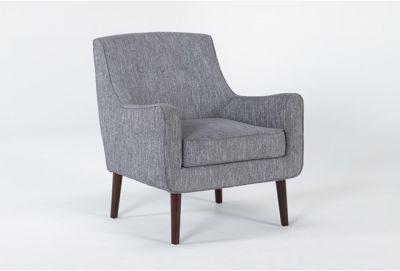 Kendra Grey Accent Chair