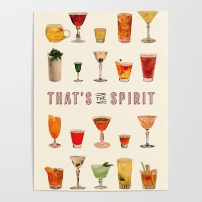 Thats the Spirit Poster