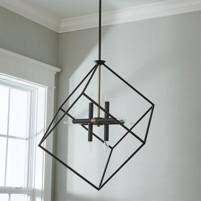 BE SQUARED MODERN CHANDELIER