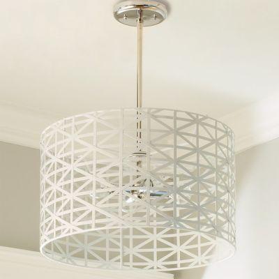 YOUNG HOUSE LOVE METAL STRAP CONVERTIBLE CHANDELIER