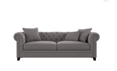 Patterson Light Grey Sofa