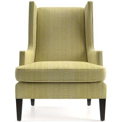 Luxe High Wingback Chair