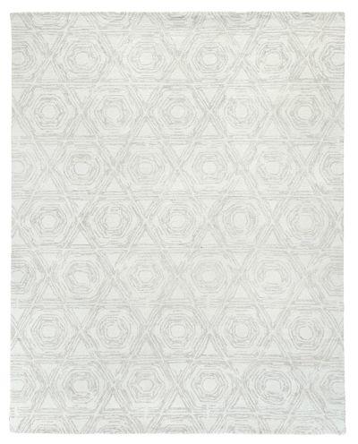 Pryce Hand Tufted Wool Gray Area Rug-10' x 14'