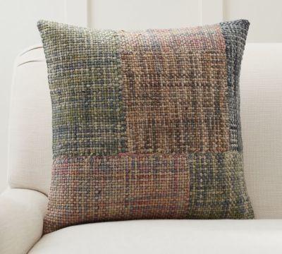 Renly Patchwork Pillow Cover