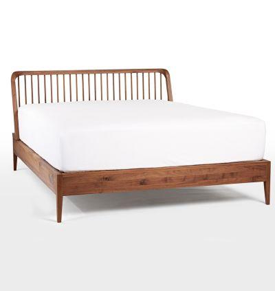 Perkins Spindle Bed-King