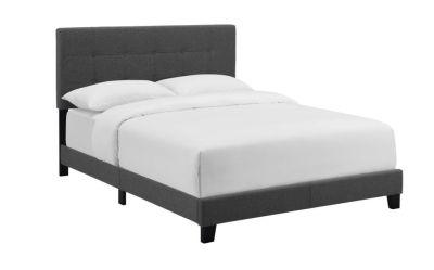 Amira Upholstered Fabric Bed-Queen