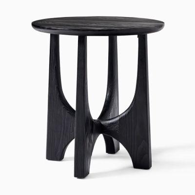 Tanner Solid Wood Side Table