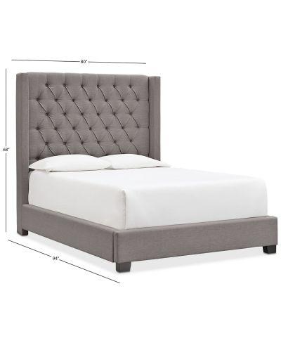 Monroe Upholstered California Bed-King